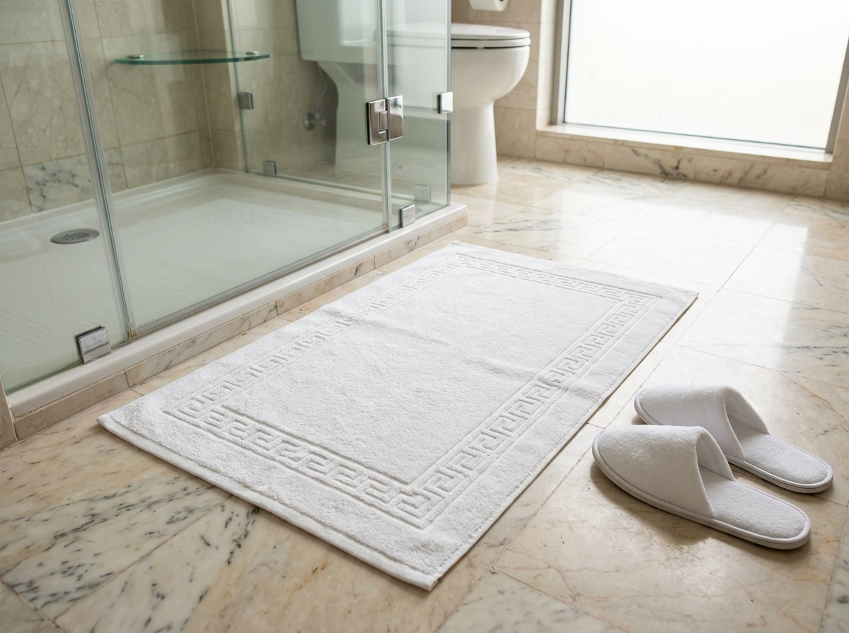 Bath Mat Keset Handuk Kamar Mandi Hotel 50x80 cm