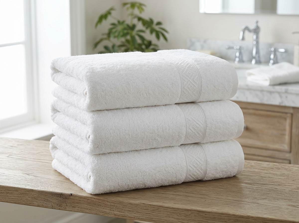 Handuk Mandi Hotel Import 500g Plain 70x140 cm