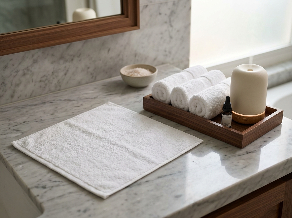 Face Towel Handuk Wajah Hotel 30x30 cm